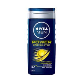 Nivea Men Shower Gel Power Fresh