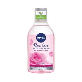 Nivea Face RoseWater With Oil MakeUp Remover