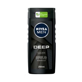 Nivea Deep Clean Men Shower Gel
