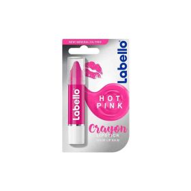 Labello Hot Pink Crayon Lipstick