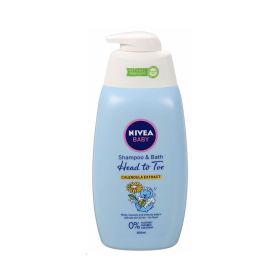 Nivea Baby Head To Toe Shampoo and Bath