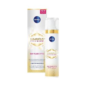 Nivea Face Luminous Even Glow Day Fluid Spf 50