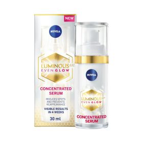 Nivea Luminous 630 Even Glow Concentrated Face Serum