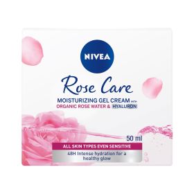 Nivea Face Rose Care Gel Cream