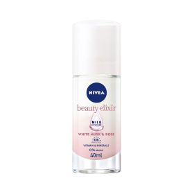 Nivea Milk Essence White Musk & Rose Roll On