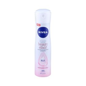 Nivea Milk Essence White Musk & Rose Deodorant Spray
