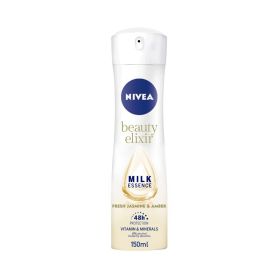 Nivea Fresh Jasmine & Amber Deodorant Spray