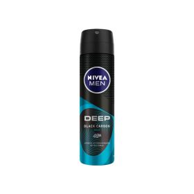 Nivea Deep Black Carbon Men Deodorant