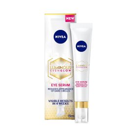 Nivea Luminous Even Glow Eye Serum