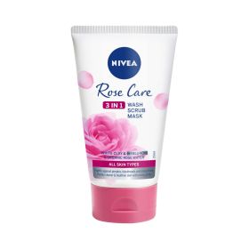 Nivea Face Rose Care Daily Scrub