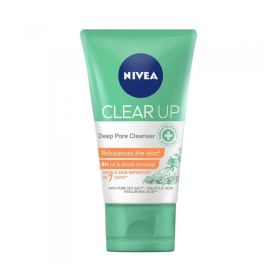 Nivea Clear Up Deep Pore Cleansing Face Wash