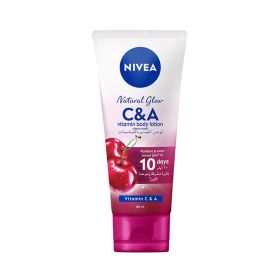 Nivea Natural Glow Vitamin C & A Cherry Scented Body Lotion
