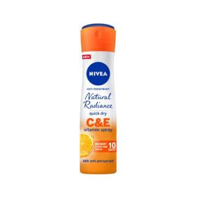 Nivea Natural Radiance Women Deodorant Spray