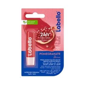 Labello Pomegranate Shine Dark Red Lip Balm