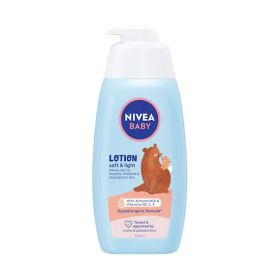 Nivea Baby Soft & Light Moisturizing Lotion