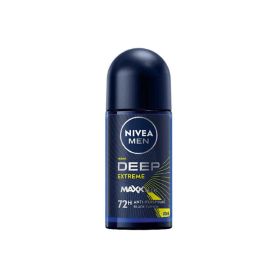 Nivea Men Deep Extreme Roll On Deodrant