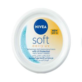 Nivea Soft Daily UV SPF 15 Moisturizing Cream