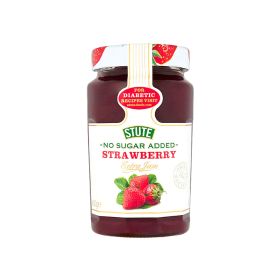 Stute No Sugar Added Strawberry Jam