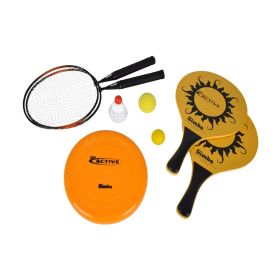 Active 3-In-1 Kids Blue/ Yellow/ Green Play Set