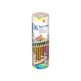 Staedtler Noris Colored Pencil Cylinder Set 36 Colors