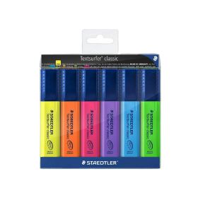 Staedtler Text Surfer Highlighter 6 Colors