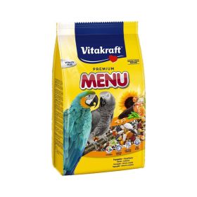 Vitakraft Bird Food Parrot Menu