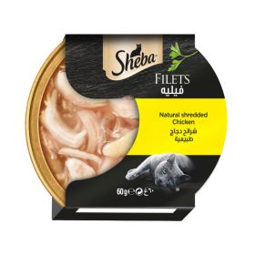 Sheba Wet Cat Food Natural Chicken