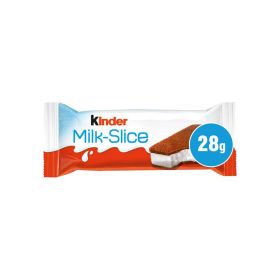 Kinder Milk Slice