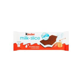 Kinder Milk Cake Slice