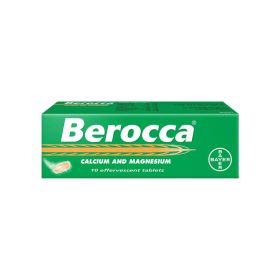 Bayer Berocca Calcium and Magnesium