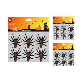 Trishi Glowing Spider Stickers