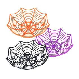 Trishi Halloween Spider Web Themed Party Basket