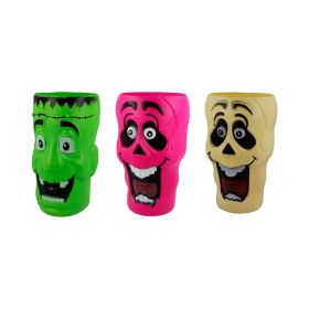 Trishi Halloween Drinking Cup 8X7.5X15CM Assorted