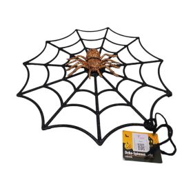 Trishi Halloween Spider In net