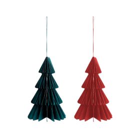 Trishi Christmas Tree 3D Assorted Colour