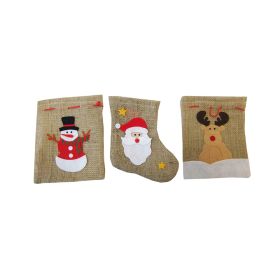 Trishi Santa's Sack/ Boot Assorted Design