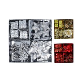 Trishi Christmas Tree Decor Hanging Assorted Colour