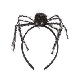Trishi Halloween Alice Band Spider