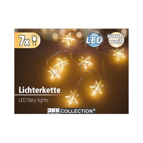 Trishi Led String Lights With 7 Stars