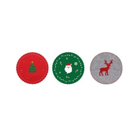Trishi Christmas Decorative Mat  Assorted Design