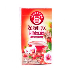 Teekanne Rosehip & Hibiscus Tea Bag 
