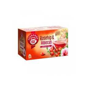 Teekanne Rosehip & Hibiscus Tea Bag