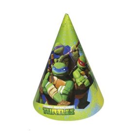 Amscan Ninja Turtles Party Hats