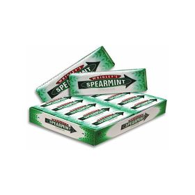 Wrigleys Spearmint Chewing Gum Stick