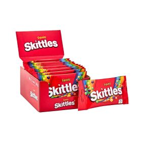 Skittles Candy Coated Chewy Lens Fruit