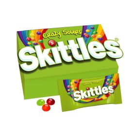 Skittles Crazy Sours Candy