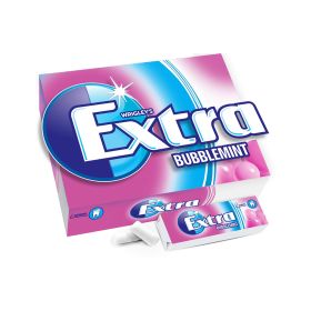 Wrigleys Extra Bubblemint Chewing Gum Pellet