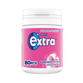 Wrigley's Extra Bubblemint Sugar Free Chewing Gum