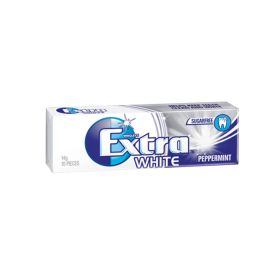 Wrigley's White Peppermint Gum