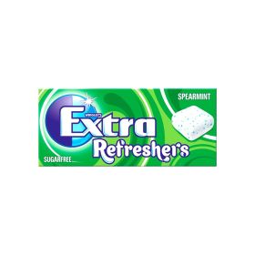Wrigley's Extra Refresher's Spearmint Sugarfree Chew Gum